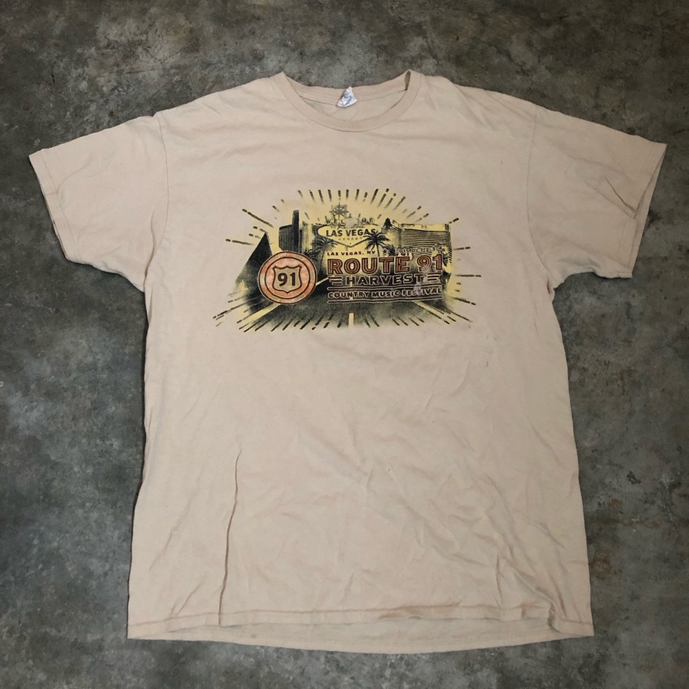 Route 91 Concert Shirt